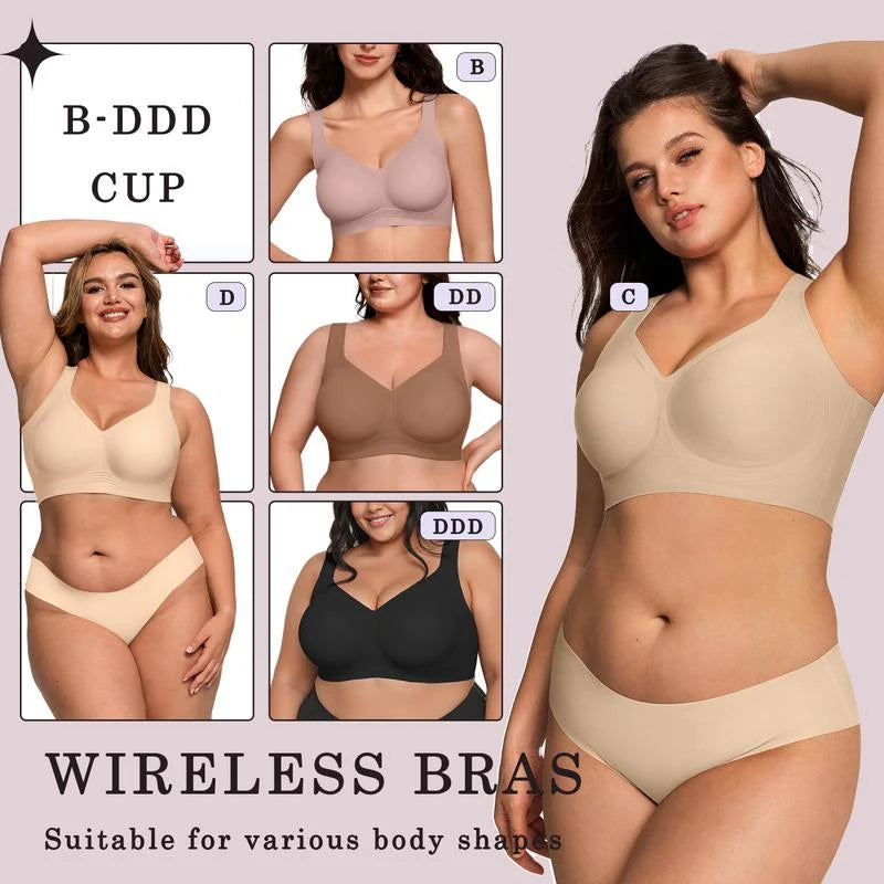 Novalisse™ - Soutien-Gorge Confort Sans Armature À Maintien Naturel