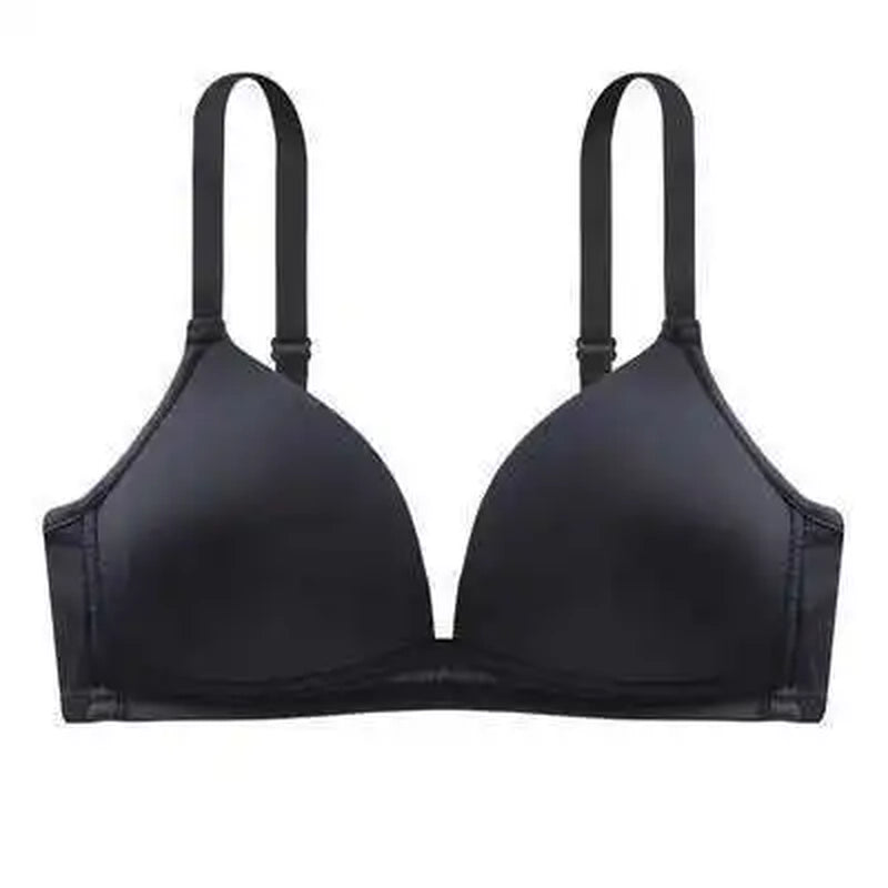 Women Seamless Bra Sexy No Wire Push up Underwear Girls Students Breathable Thin 12 Colors Bras