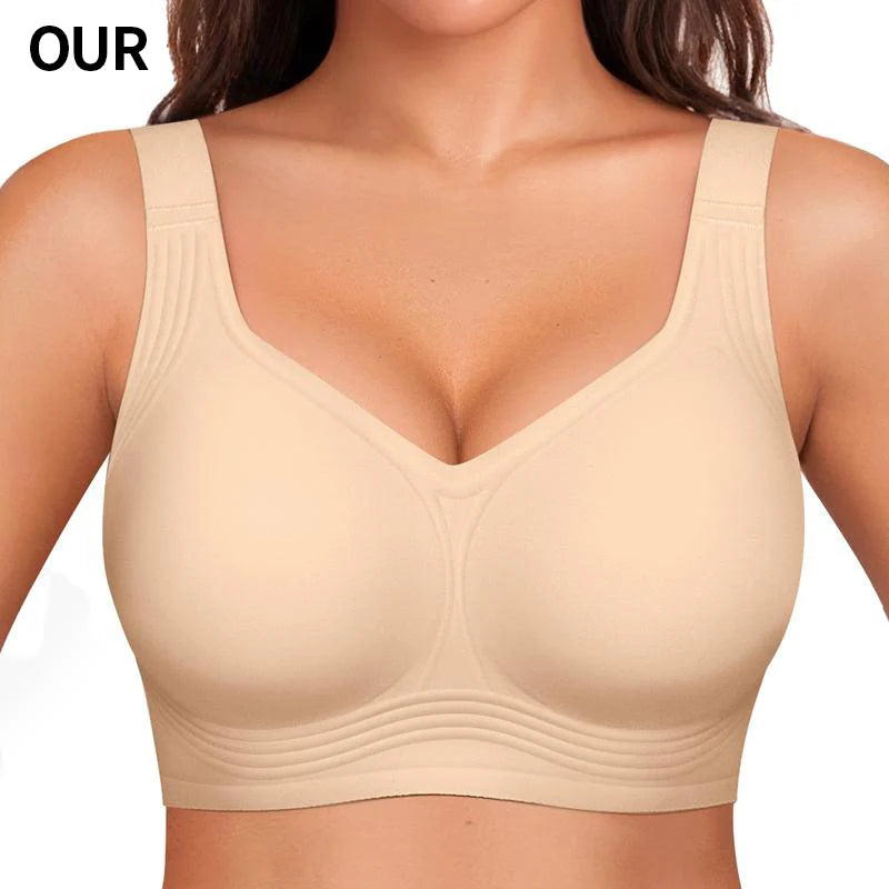 Novalisse™ - Soutien-Gorge Confort Sans Armature À Maintien Naturel