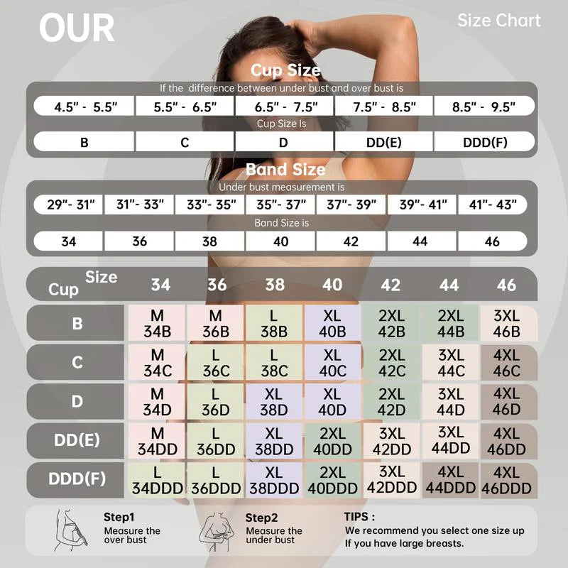 Novalisse™ - Soutien-Gorge Confort Sans Armature À Maintien Naturel