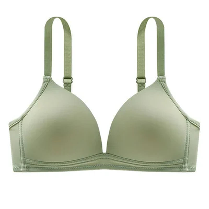 Women Seamless Bra Sexy No Wire Push up Underwear Girls Students Breathable Thin 12 Colors Bras