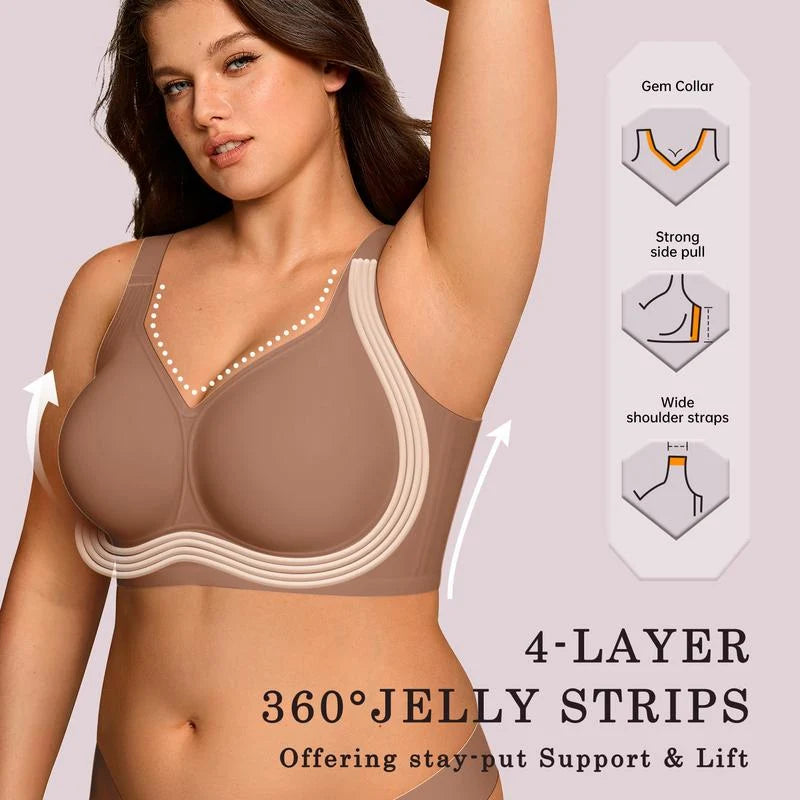 Novalisse™ - Soutien-Gorge Confort Sans Armature À Maintien Naturel