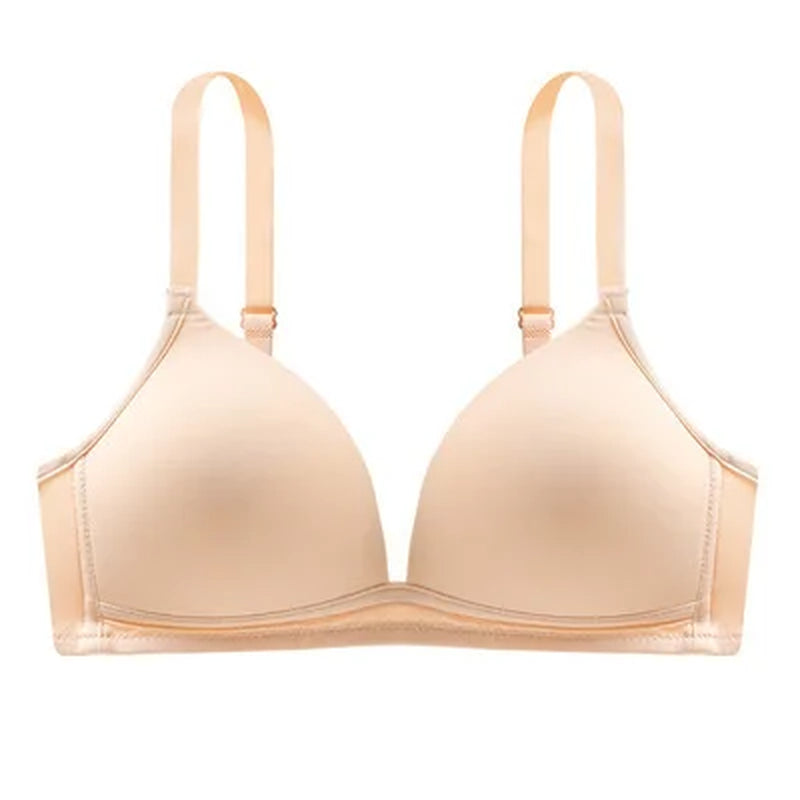 Women Seamless Bra Sexy No Wire Push up Underwear Girls Students Breathable Thin 12 Colors Bras